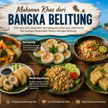 Makanan Khas Dari Bangka Belitung