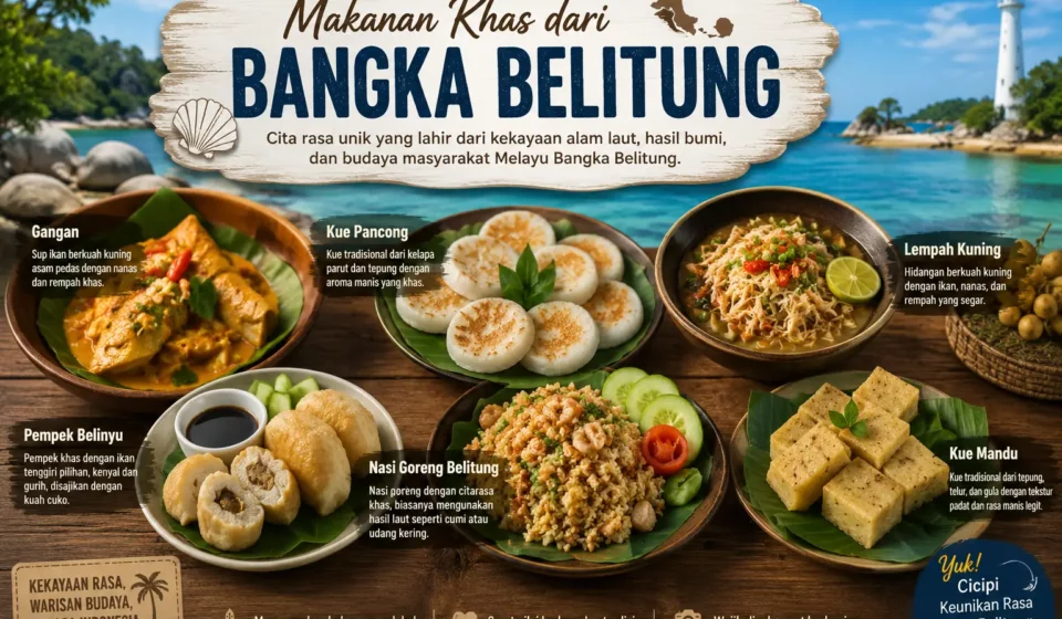 Makanan Khas Dari Bangka Belitung