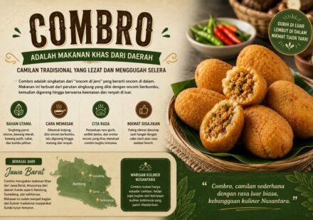 Combro Adalah Makanan Khas