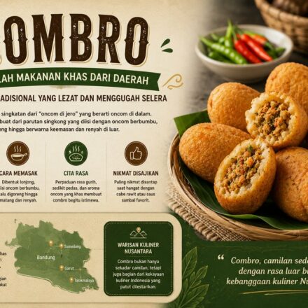Combro Adalah Makanan Khas