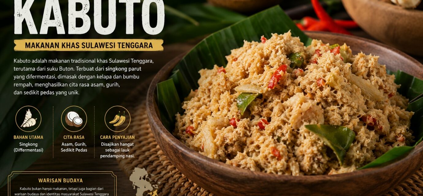 Kabuto Makanan Khas Sulawesi Tenggara