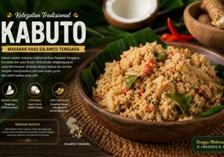Kabuto Makanan Khas Sulawesi Tenggara