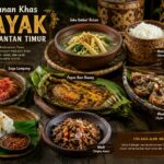 Makanan Khas Dayak Kalimantan