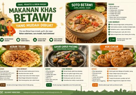 Makanan Khas Betawi Yang Mudah Dibuat