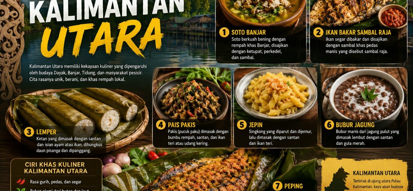 Makanan Khas Dari Kalimantan Utara