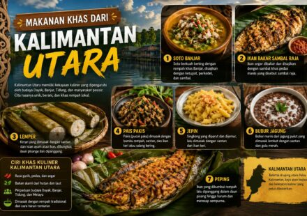 Makanan Khas Dari Kalimantan Utara