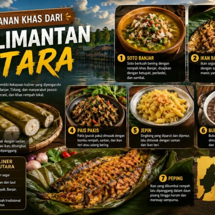 Makanan Khas Dari Kalimantan Utara