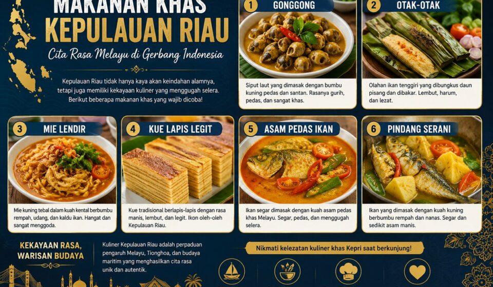 Makanan Khas Kepulauan Riau Beserta Gambarnya