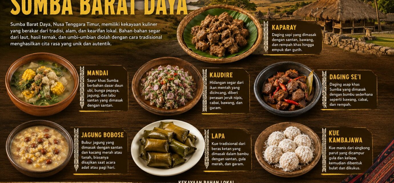 Makanan Khas Sumba Barat