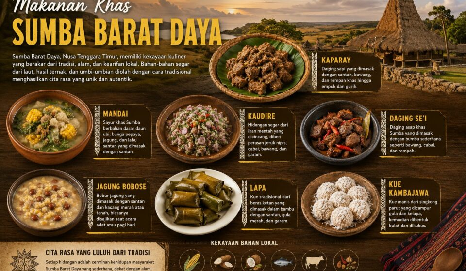 Makanan Khas Sumba Barat
