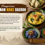 Pengertian Dari Makanan Khas Daerah