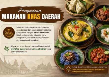 Pengertian Dari Makanan Khas Daerah