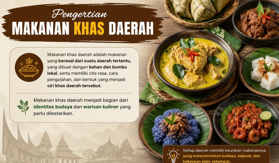 Pengertian Dari Makanan Khas Daerah Adalah Identitas Budaya Pengertian Dari Makanan Khas Daerah