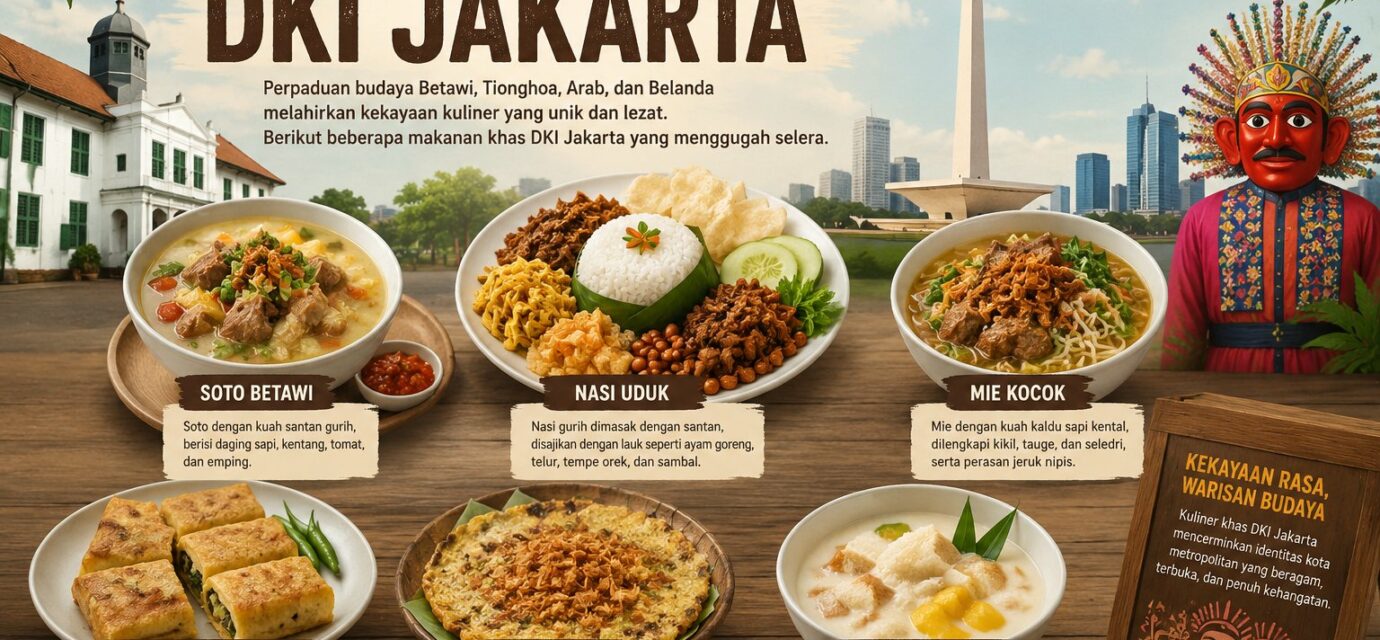 Makanan Khas Provinsi DKI Jakarta