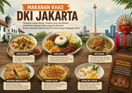 Makanan Khas Provinsi DKI Jakarta