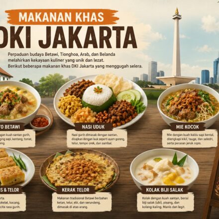 Makanan Khas Provinsi DKI Jakarta