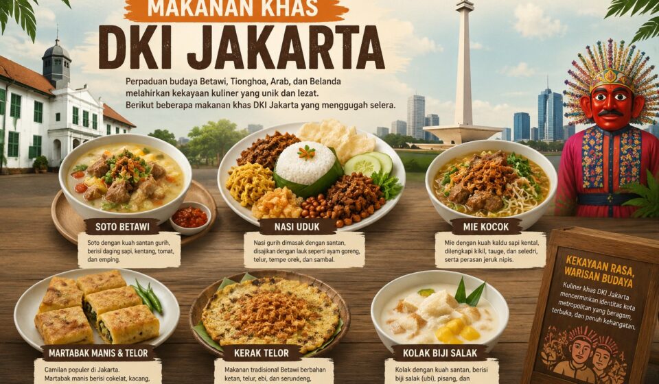 Makanan Khas Provinsi DKI Jakarta