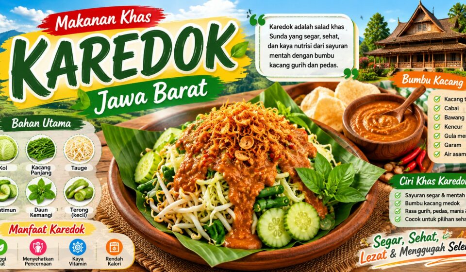Makanan Khas Jawa Barat