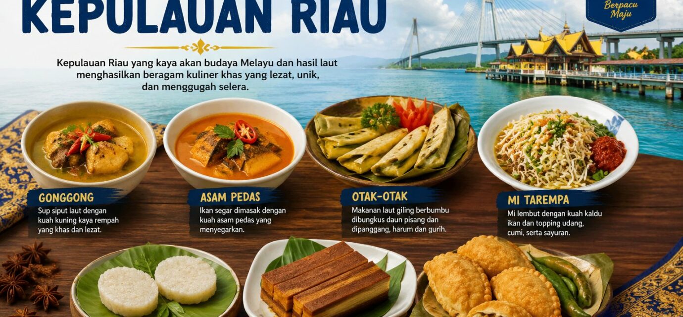 Makanan Khas Kepulauan Riau