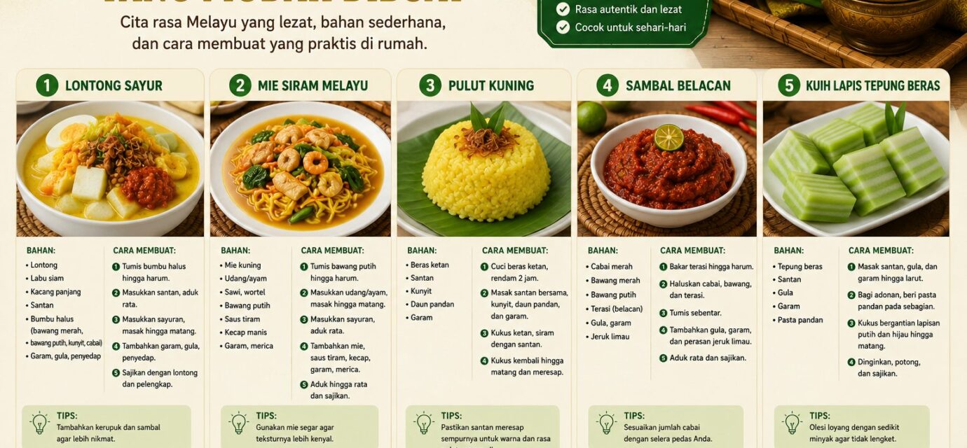 Makanan Khas Melayu Yang