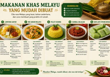 Makanan Khas Melayu Yang