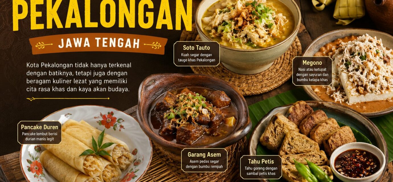 Makanan Khas Pekalongan Jawa