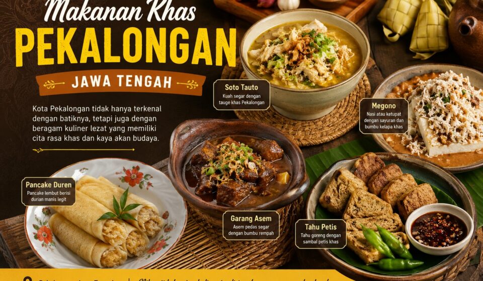 Makanan Khas Pekalongan Jawa