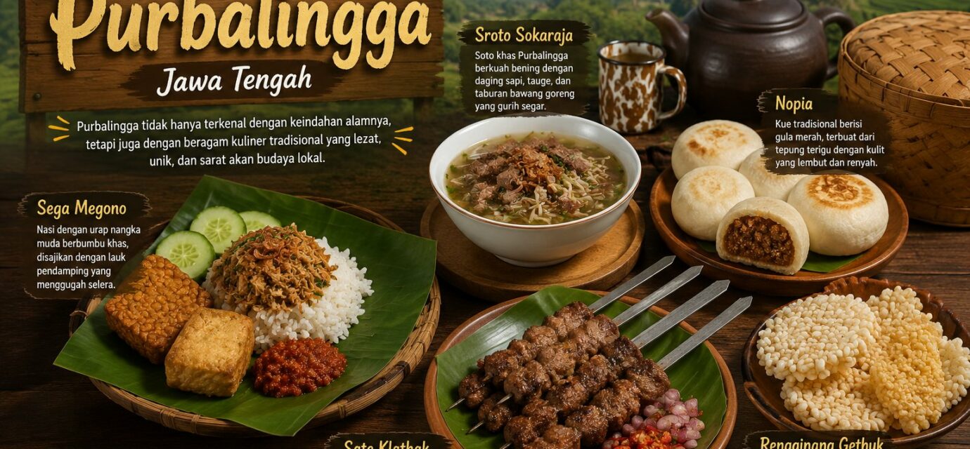 Makanan Khas Purbalingga Jawa Tengah