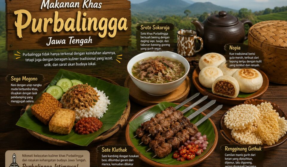 Makanan Khas Purbalingga Jawa Tengah