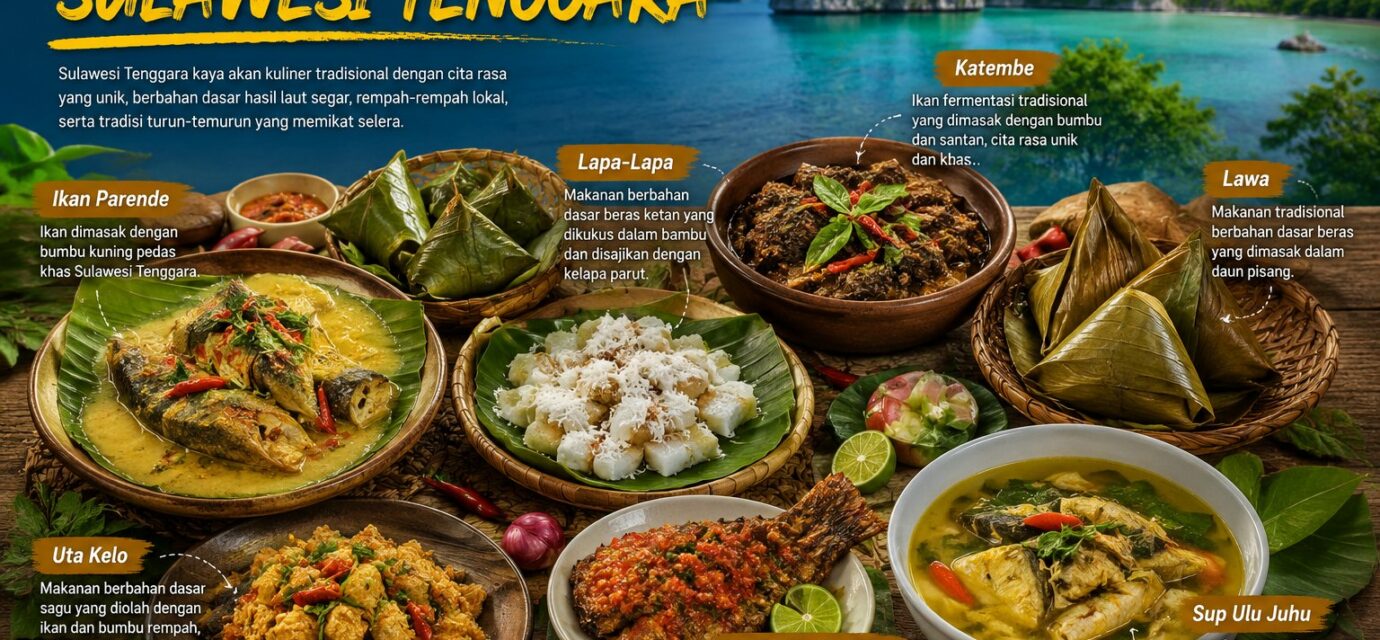 Makanan Khas Dari Sulawesi Tenggara