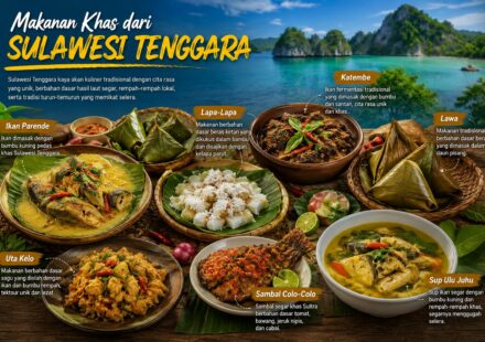 Makanan Khas Dari Sulawesi Tenggara