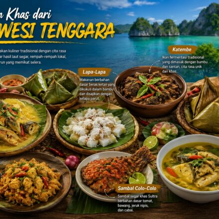 Makanan Khas Dari Sulawesi Tenggara