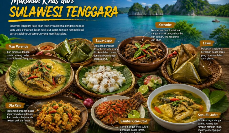Makanan Khas Dari Sulawesi Tenggara