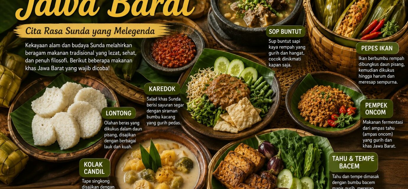Makanan Khas Tradisional Jawa