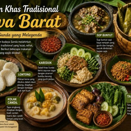 Makanan Khas Tradisional Jawa