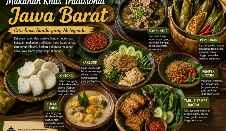 Makanan Khas Tradisional Jawa