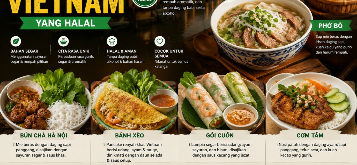 Makanan Khas Vietnam Halal