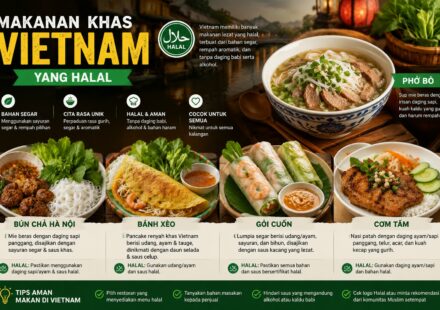 Makanan Khas Vietnam Halal
