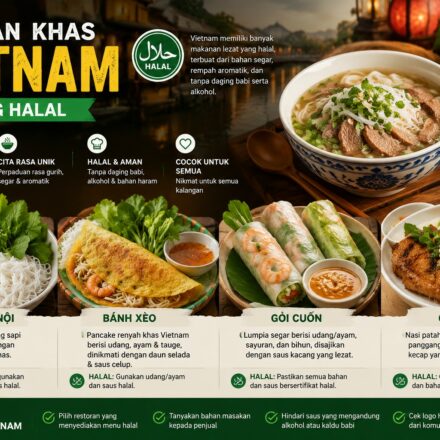 Makanan Khas Vietnam Halal