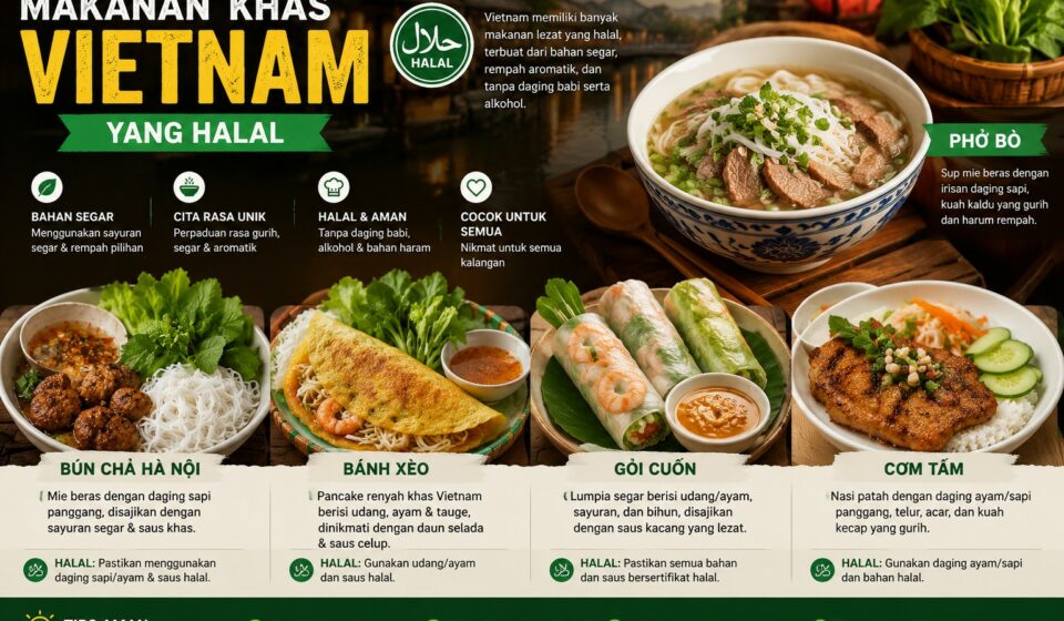 Makanan Khas Vietnam Halal