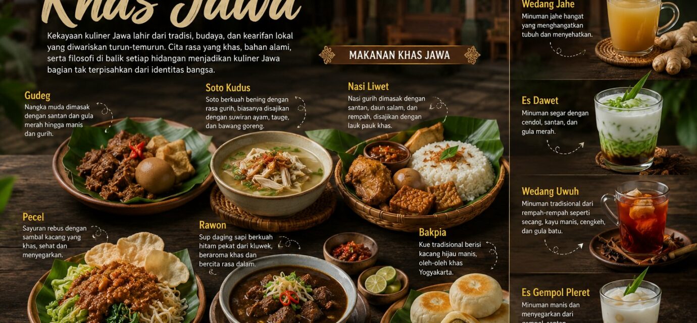 Makanan Dan Minuman Khas Jawa