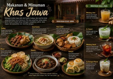Makanan Dan Minuman Khas Jawa