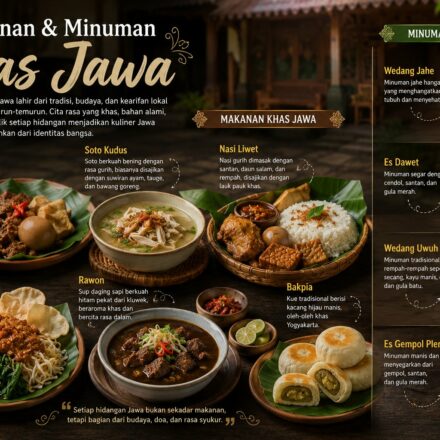 Makanan Dan Minuman Khas Jawa