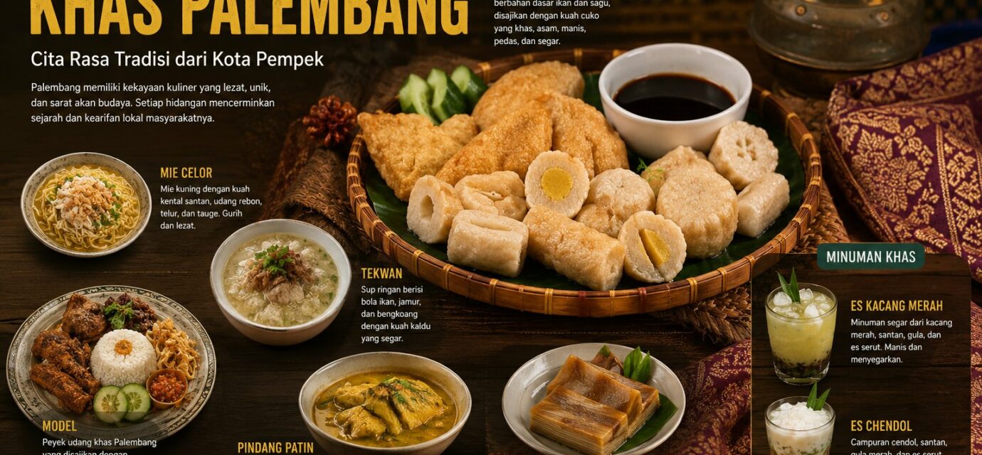 Makanan Dan Minuman Khas Palembang