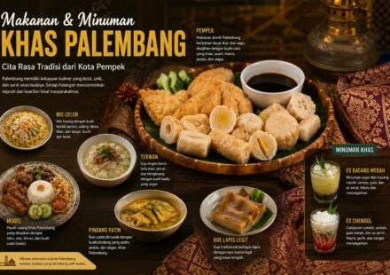 Makanan Dan Minuman Khas Palembang