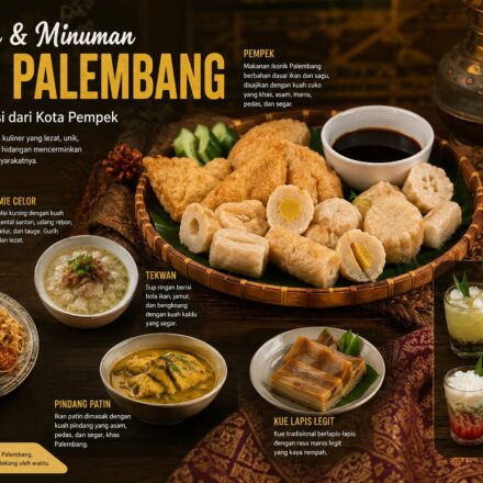Makanan Dan Minuman Khas Palembang