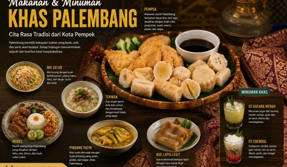 Makanan Dan Minuman Khas Palembang