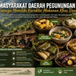 Makanan Khas Daerah Pegunungan