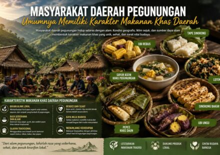 Makanan Khas Daerah Pegunungan