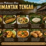 Nama Makanan Khas Kalimantan Tengah